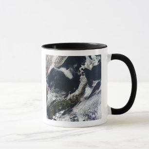 Satellitenansicht Japans Tasse