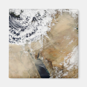 Satellitenansicht vom Ostmittelmeer Magnet