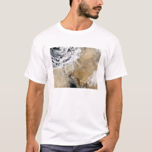 Satellitenansicht vom Ostmittelmeer T-Shirt