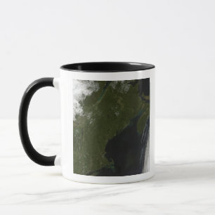 Satellitenansicht von Neu-England Tasse