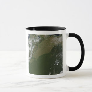 Satellitenansicht von Ostkolumbien Tasse