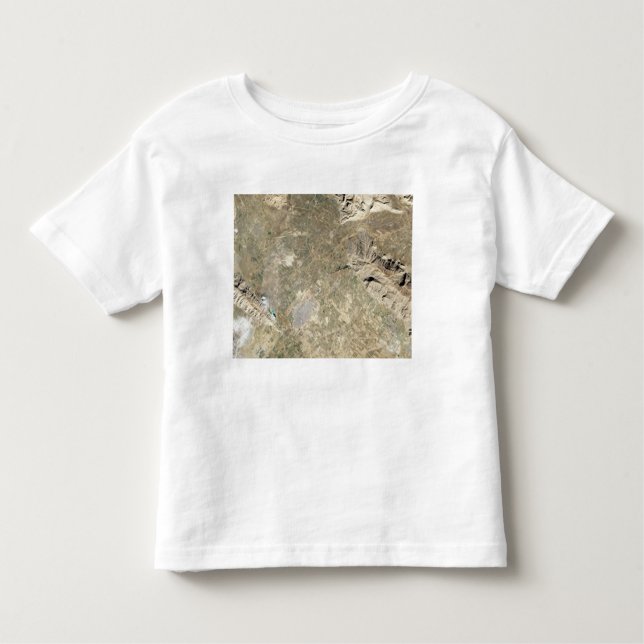 Satellitenansicht von Persepolis Kleinkind T-shirt (Vorderseite)