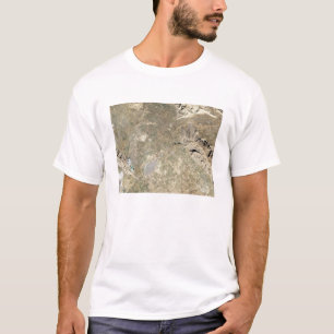 Satellitenansicht von Persepolis T-Shirt