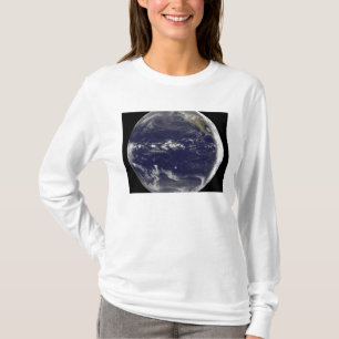 Satellitenbild der Erde T-Shirt