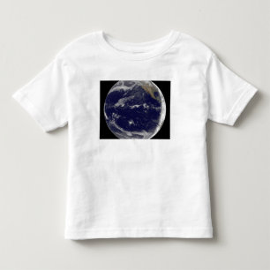Satellitenbild von Erde 2 Kleinkind T-shirt