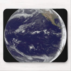 Satellitenbild von Erde 2 Mousepad