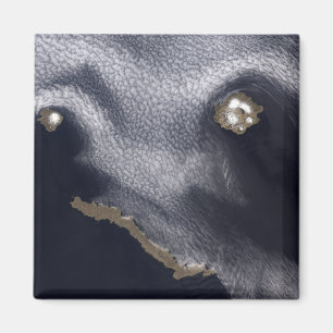 Satellitenbild von Semisopochnoi Insel Magnet