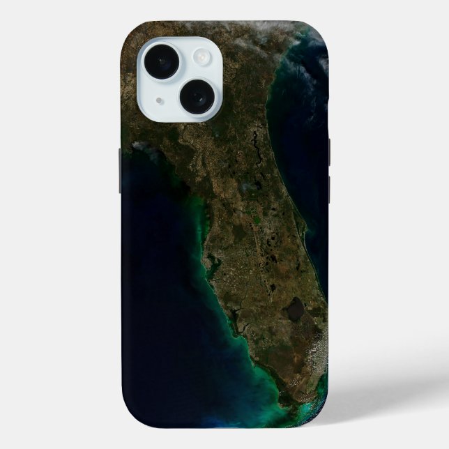 Satellitenblick auf Florida. Case-Mate iPhone Hülle (Rückseite)