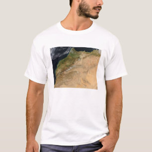 Satellitenblick Marokkos T-Shirt