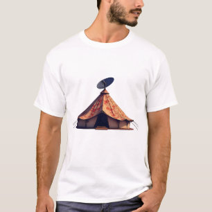 Satellitenfernsehen T-Shirt