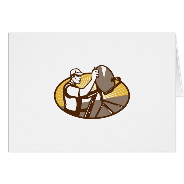 Satelliteninstallations-Techniker-Arbeitskraft (Vorderseite (Horizontal))