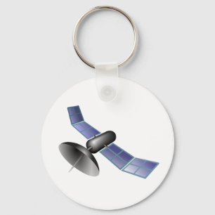 SatellitenSchlüsselanhänger Schlüsselanhänger