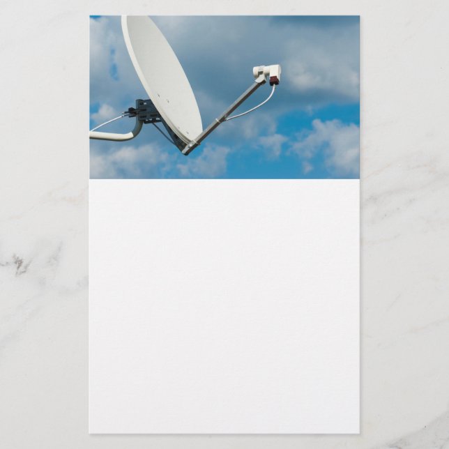 Satellitenschüssel Flyer (Vorne)