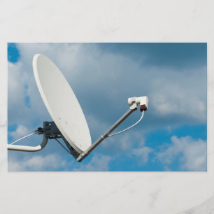 Satellitenschüssel Flyer