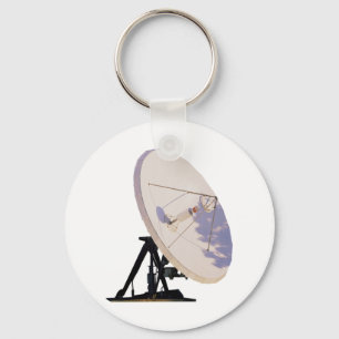 Satellitenschüssel Schlüsselanhänger