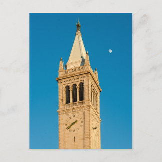 Sather Tower of University of California, Berkeley Postkarte