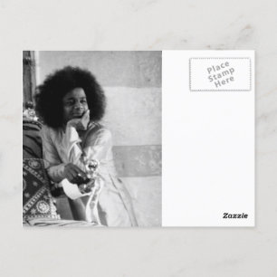 Sathya Sai Baba Postcard Postkarte