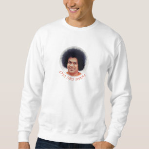 Sathya Sai Baba-Sweatshirt OM SAI RAM Sweatshirt