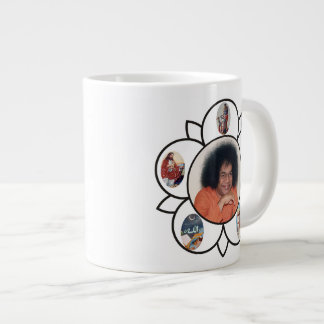 Sathya Sai Kuchen-riesige Tasse mit Sarva Dharma
