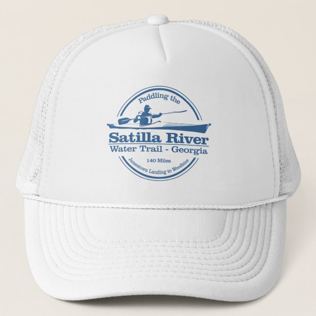 Satilla River WT (SK) Truckerkappe (Vorderseite)