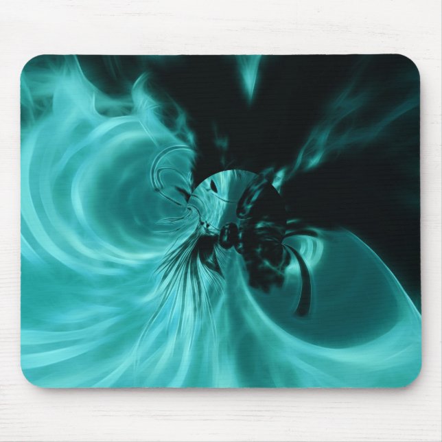 Satin Abstrakt Dreams Mousepad (Vorne)