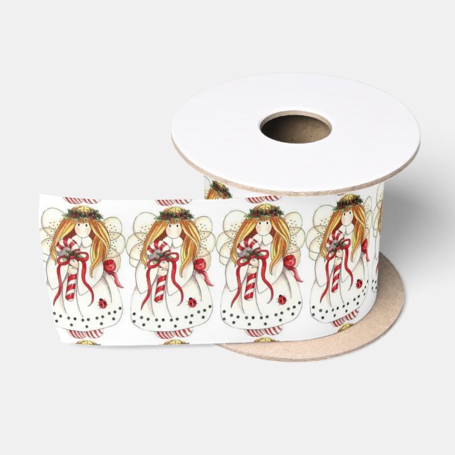 Satin-Band/Engel Satinband (Spule)