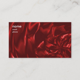 Satin Business Card Visitenkarte