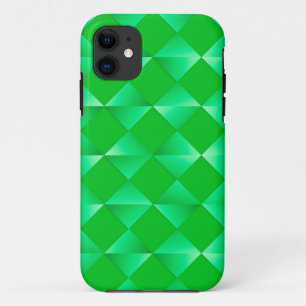 Satin Diamonds - Smaragdgrün Case-Mate iPhone Hülle