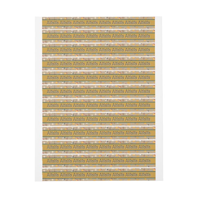 Satin Gold Honey Jar Security Lid Label (Bogen)