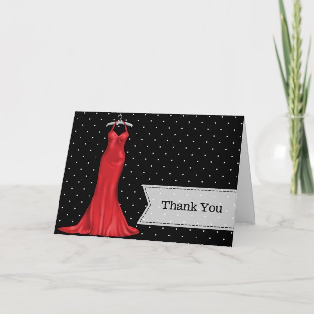 Satin gown danke (Vorderseite)