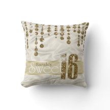 Satin Jewel 16 . Geburtstag Gold ID260