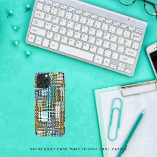 Satin Quilt Case-Mate iPhone Hülle
