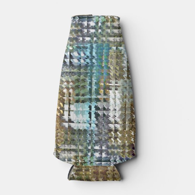 Satin Quilt Flaschenkühler (Vorderseite)