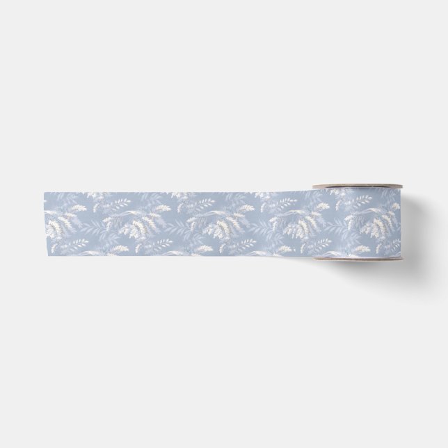 Satin Ribbon an den botanischen Fronten Satinband (Vorderseite)
