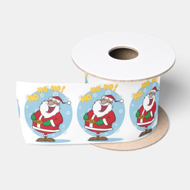 Satin Ribbon/Santa Satinband (Spule)
