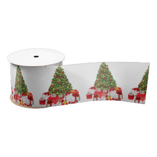 Satin Ribbon/Weihnachtsbaum Satinband
