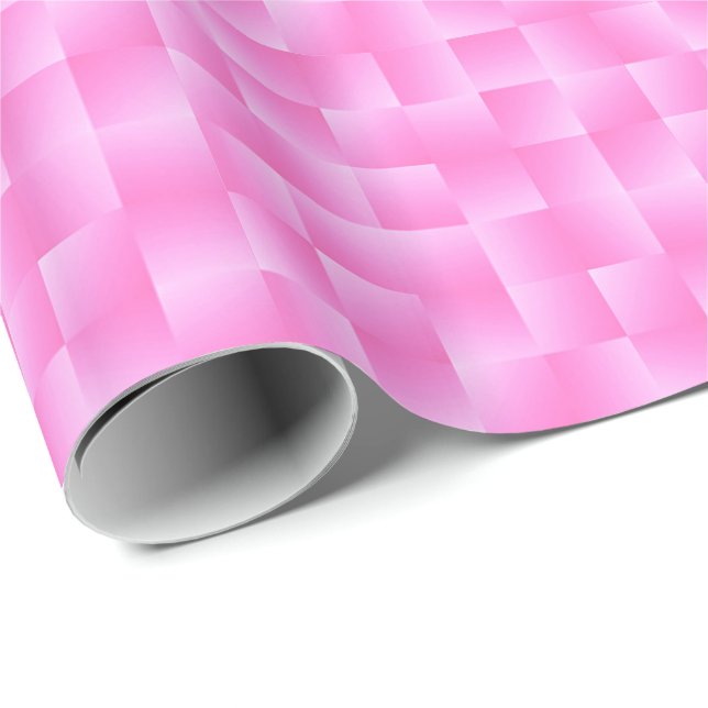 Satin Ribbons - Orchid pink Geschenkpapier (Rolleneckpunkt)