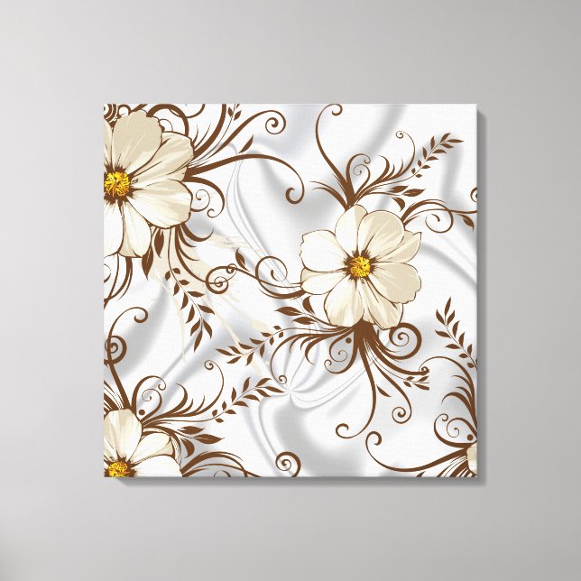 Satin-Stretchierte Canvas drucken Leinwanddruck (Vorderseite)