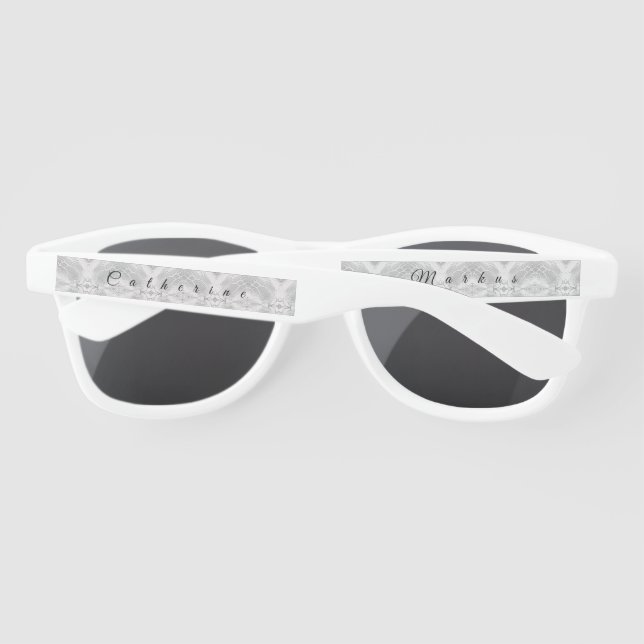 Satin White Imitats (Rückseite)