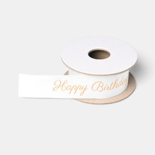 Satinband (Alles Gute zum Geburtstag)