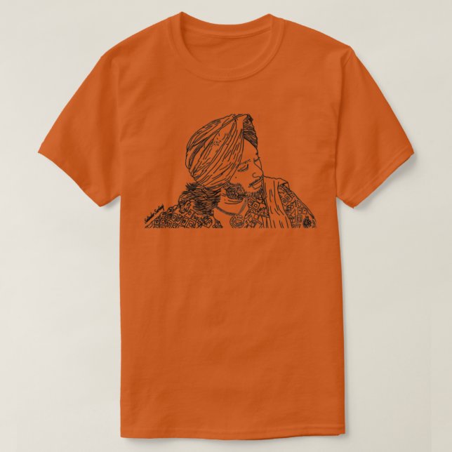 Satinder Sartaaj 1 T-Shirt (Design vorne)
