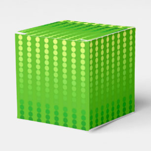 Satindots - Kalkgrün Geschenkschachtel
