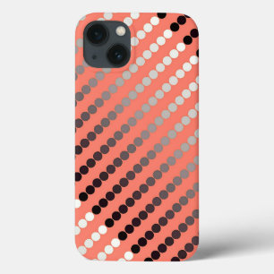 Satindots - Korallen und Zinnhalter Case-Mate iPhone Hülle