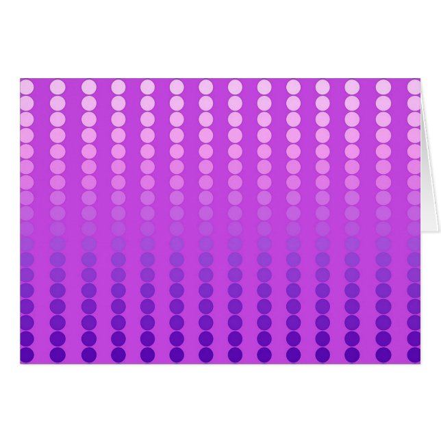 Satindots - violett und orchid (Vorderseite (Horizontal))