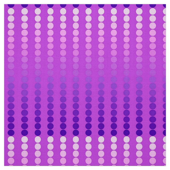Satindots - violett und orchid stoff (Muster)