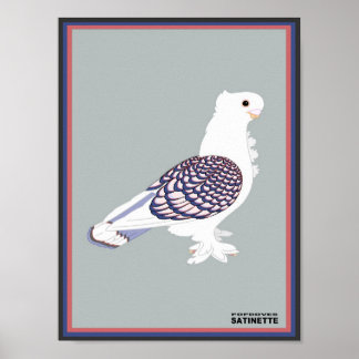 Satinette Print Poster