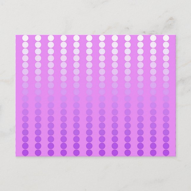 Satinpunkte - Orchideenfarben Postkarte (Vorderseite)