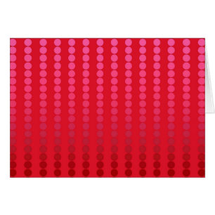 Satinpunkte - Schattierungen in tiefroten Farbtöne