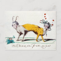 Satire über Louis XVI und Marie Antoinette