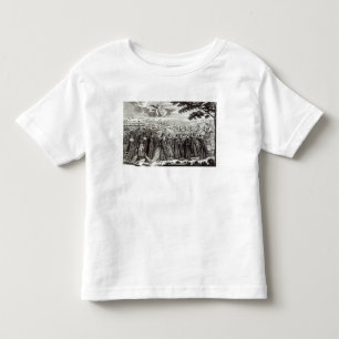 Satirical Stich, der den Stier darstellt Kleinkind T-shirt